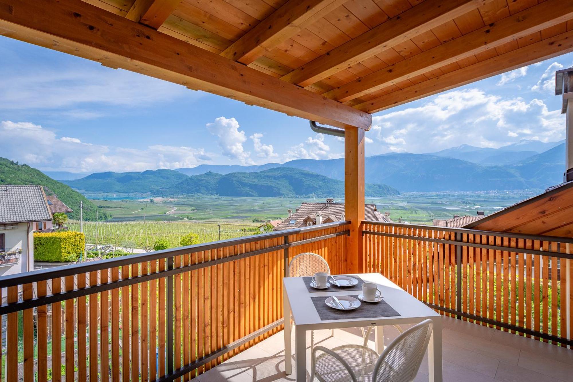 Sonnenhof Tramin - Adults Only Apartment Termeno Exterior foto