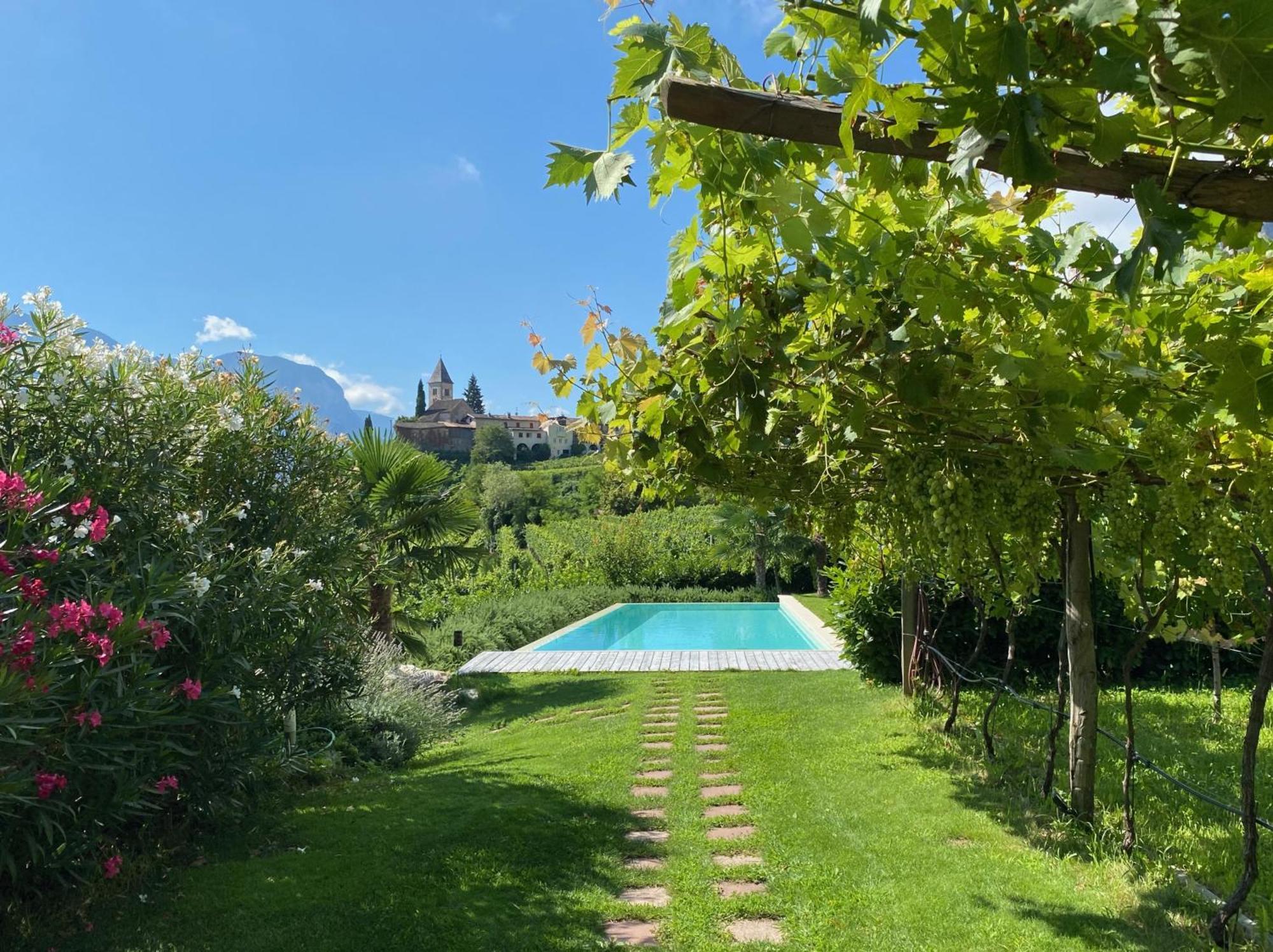Sonnenhof Tramin - Adults Only Apartment Termeno Exterior foto
