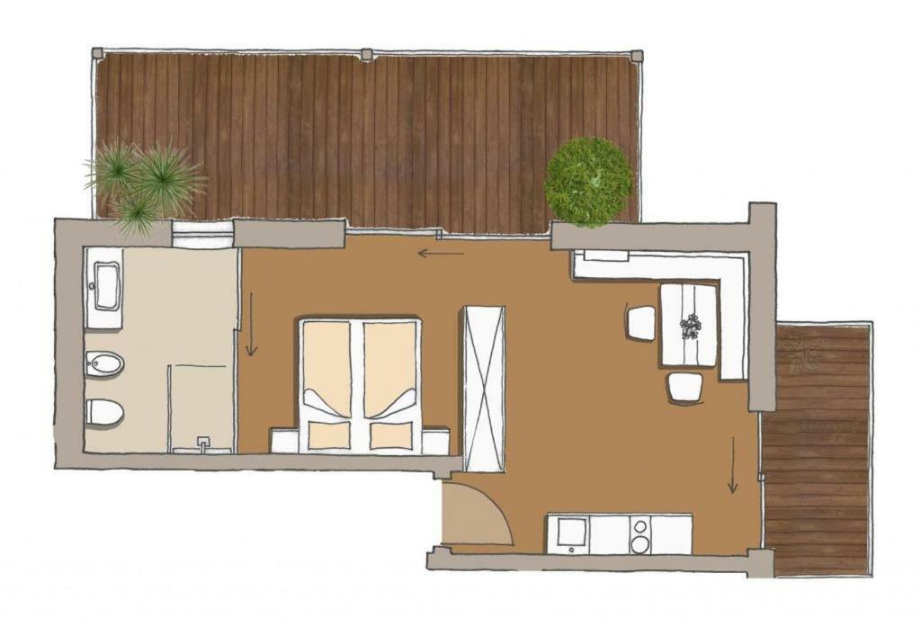 Sonnenhof Tramin - Adults Only Apartment Termeno Exterior foto