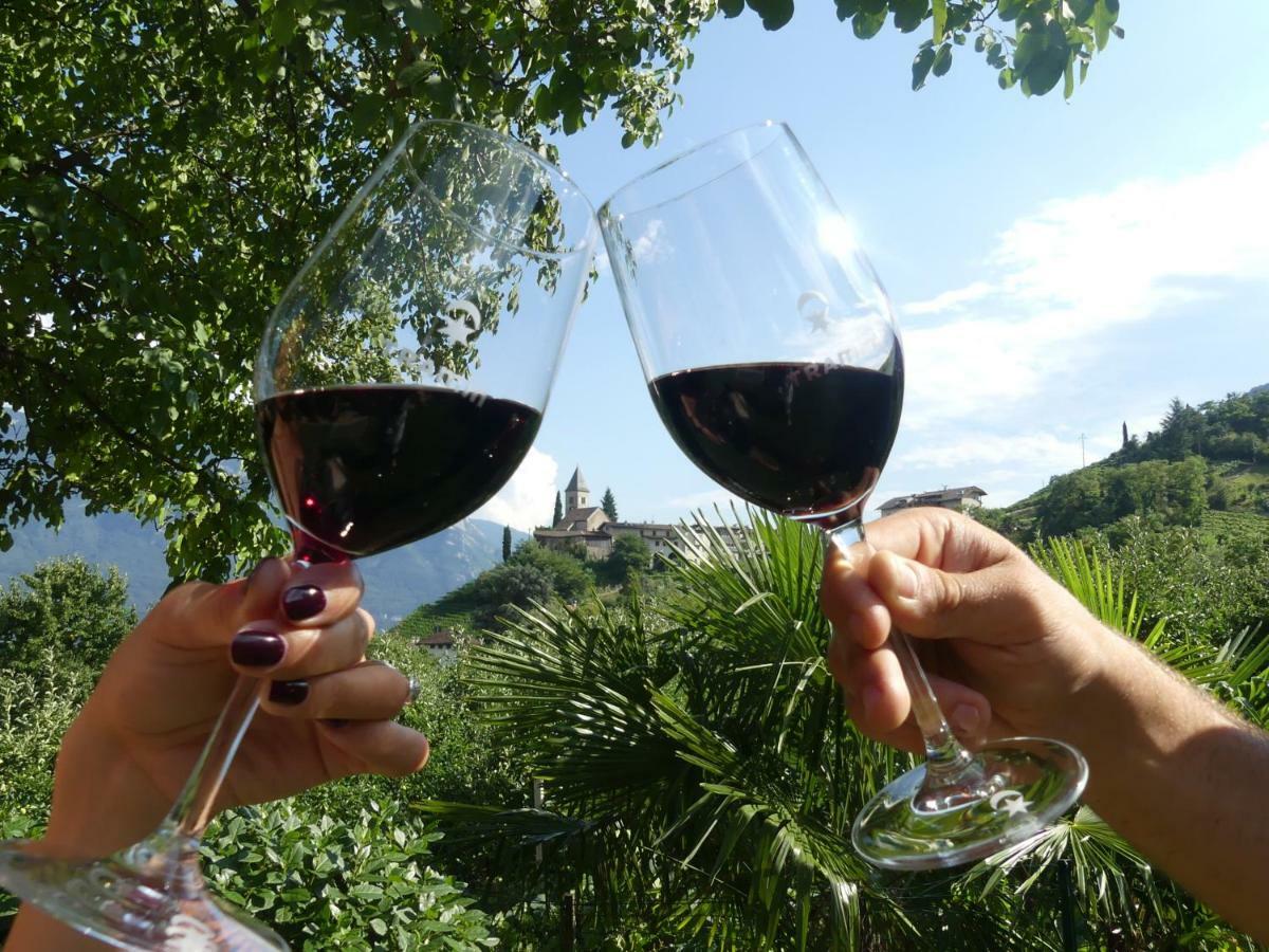 Sonnenhof Tramin - Adults Only Apartment Termeno Exterior foto
