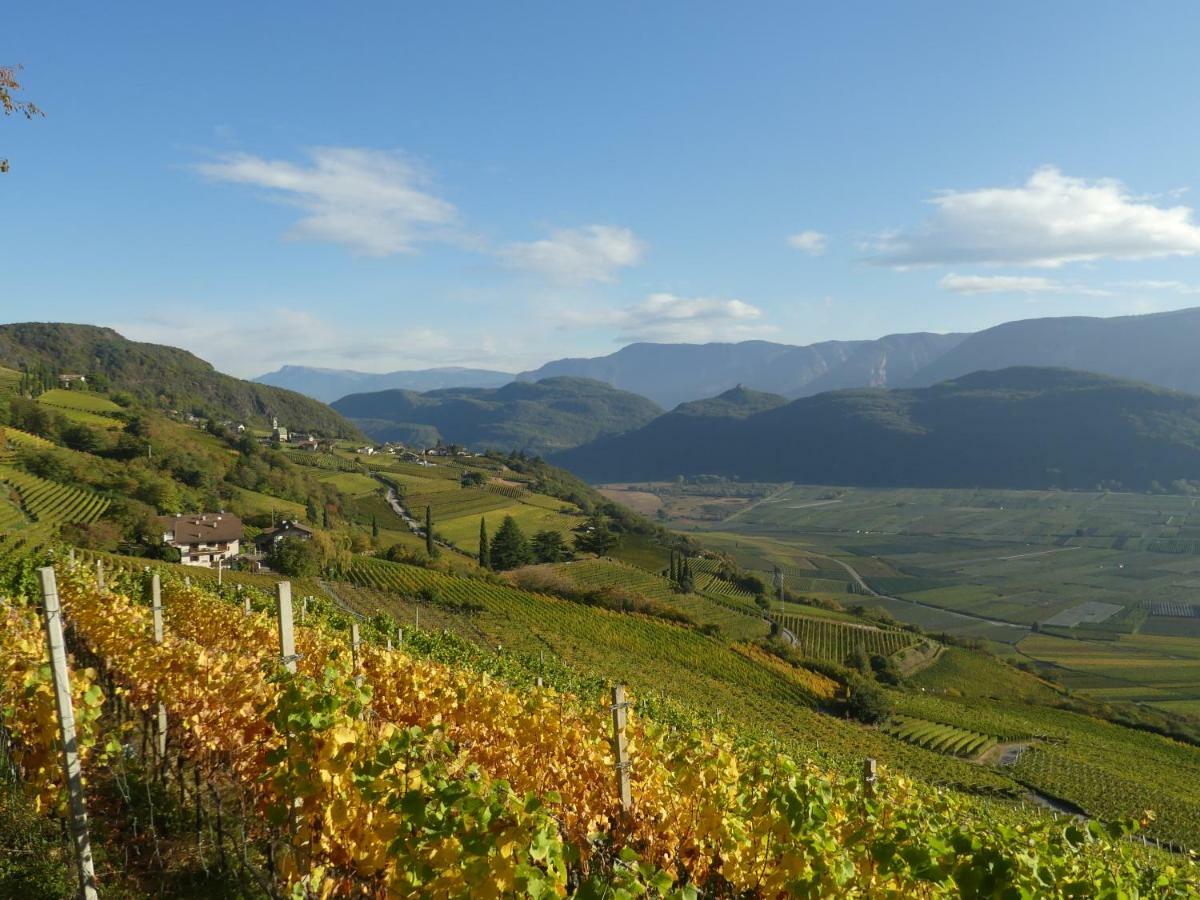 Sonnenhof Tramin - Adults Only Apartment Termeno Exterior foto