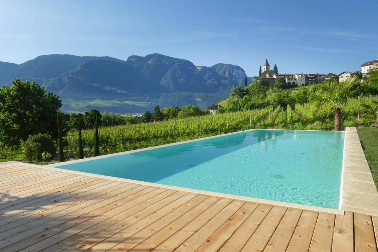 Sonnenhof Tramin - Adults Only Apartment Termeno Exterior foto